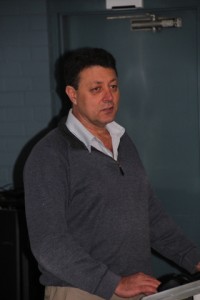 Mr Derrick Hitchins, President of ITEANZ