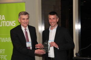 Emerging Professional Award: Chris de Gruyter, presented by Ken Hall