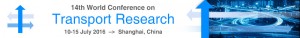 World Conference on Transport Research 2016